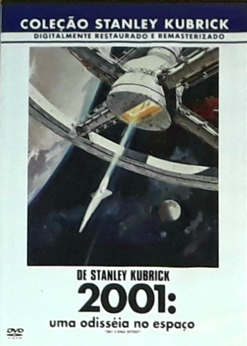 Dvd 2001 Uma Odisséia No Espaço 1968 Coleção Kubrick 2009 (Usado)