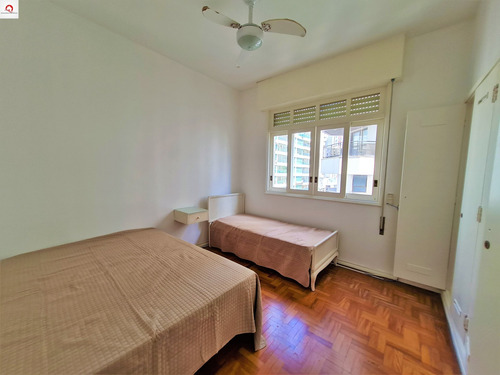 Imagem 10 de 18 de Apartamento De Frente Para O Mar À Venda - 3 Dormitórios - Sala Com Sacada E Vista Para O Mar - Lazer - Ap05568 - 68985653