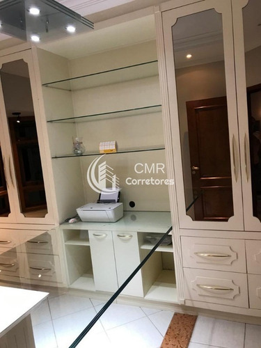 Imagem 15 de 30 de Magnífica Chácara De Alto Padrão Com Casa Em Estilo Fazenda No Residencial Vista Alegre Em Jundiaí - Sp - Ch00014 - 69783092