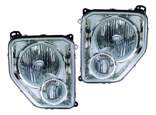 Par Optico Para Jeep Liberty 2008 2009