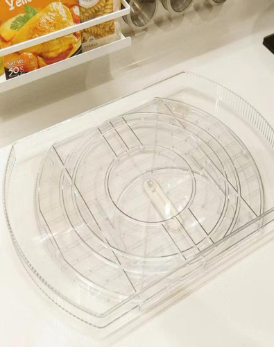 Bandeja Giratoria 360° Para Refrigerador/frigorífico