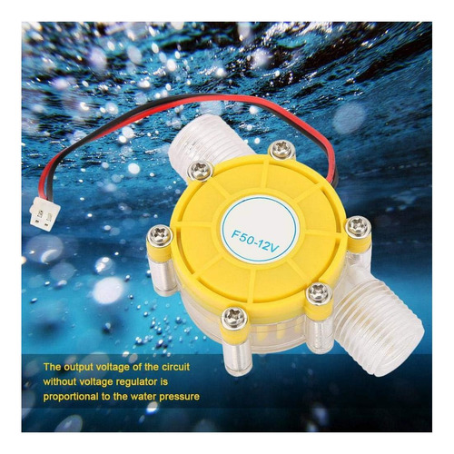 F50 Dc Microhydroelectric Generator Microelectric Dc Flow