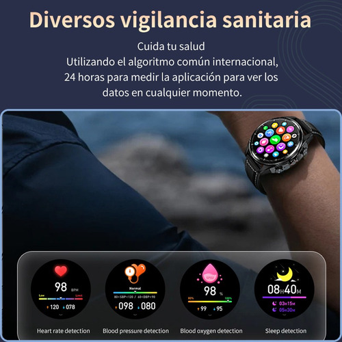 Relojes Inteligentes Hombre Y Mujer Auriculares Smartwatch Y