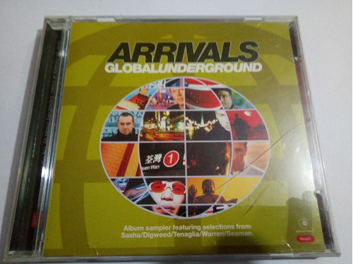 Arrivals Globalunderground Cd¨s De Coleccion