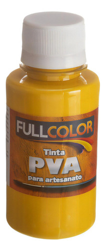 Tinta Frasco Fullcolor Pva 100 Ml Colors Cor Amarelo Ouro