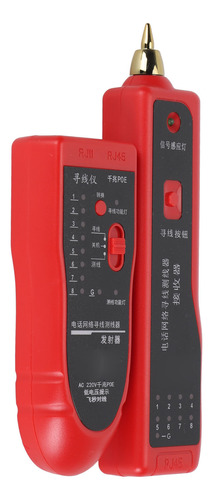 Probador De Cables De Red Line Finder Rj11 Rj45 Wire Tracker