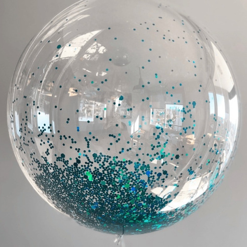 Globo Burbuja De 18 Pulgadas X 50 Unds