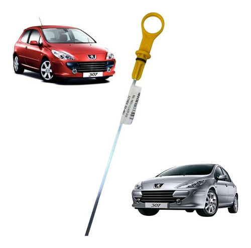 Vareta Nível Óleo Motor Citroen C4 Pallas 2.0 16v 1° Linha
