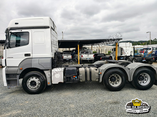 Mercedes Benz Axor 2644 S 6x4 Traçado Bug Leve Completo 2019
