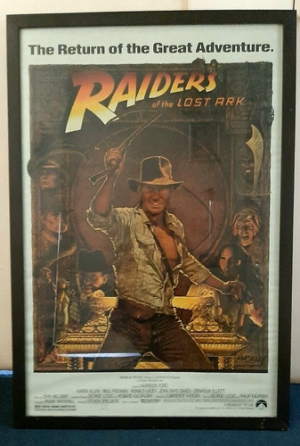 Colección Indiana Jones Posters Películas Figuras