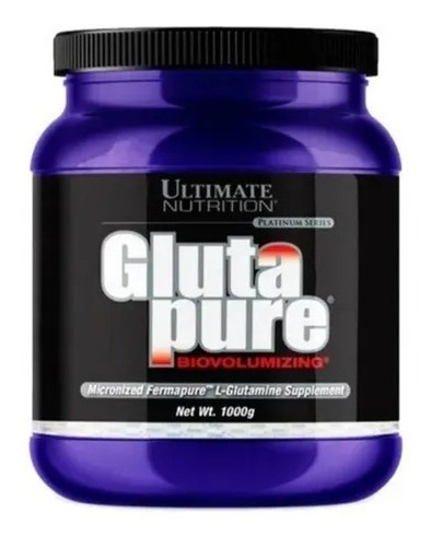 Glutamina Glutapure 1kg Ultimate Nutrition