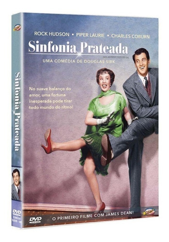 Sinfonia Prateada - Dvd - Piper Laurie - Rock Hudson - Novo