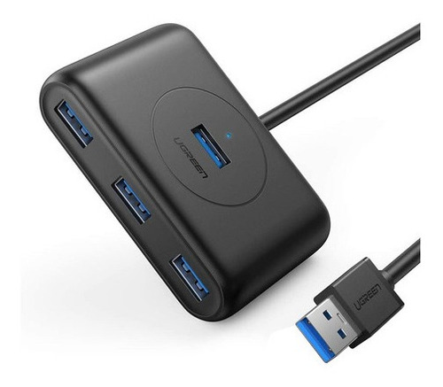 Hub Adaptador Ugreen 4 Em 1 Usb 3.0 - 0.5 Metros