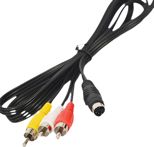 4 Pines S-video Tv To 3 Rca Pc Portátil Cable / Cable / Cabl