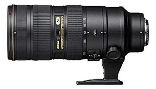 Nikon 70 200 mm Vr Ii Af-s Nikkor Lente, Reconstruido Certificado
