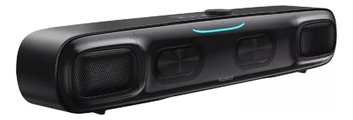 Caixa De Som Soundbar Baseus Aequr Ds10 20w Com Bateria Cor Preto Frequência 80hz A 20khz 110v/220v