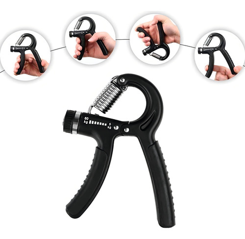 Hand Grip Com Ajuste De Intensidade 5-60kg Handgrip Fitness