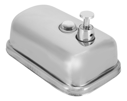 Dispensador De Jabón De Pared De Acero Inoxidable De 500 Ml