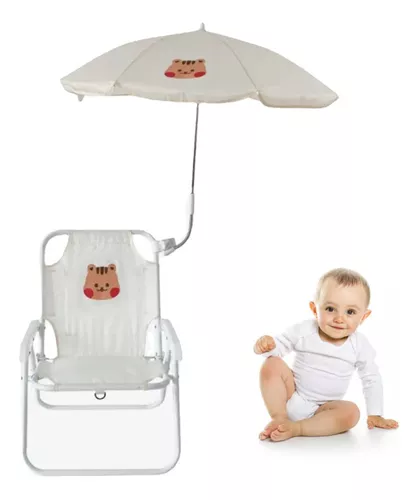 Silla de camping plegable para niños al aire libre