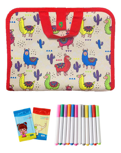 Juego De De Libro Borrable, Juguetes De Linda Alpaca