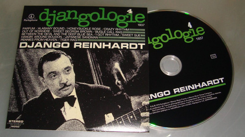 Django Reinhardt Djangologie 4 1937 Cd Mini Lp Eu