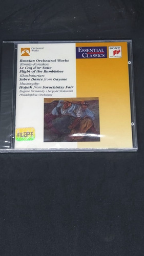 Cd  Russian Orchestral Works Rimsky-korsakov    Supercultura