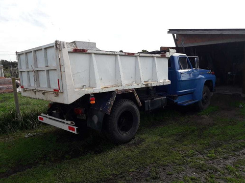 Camion Ford 700 Motor Perkins Caja 5ta Volcadora Excelente!