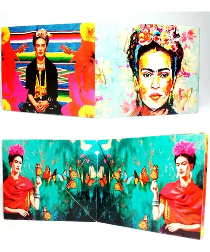 Billetera De Papellz Frida Kahlo MercadoLibre