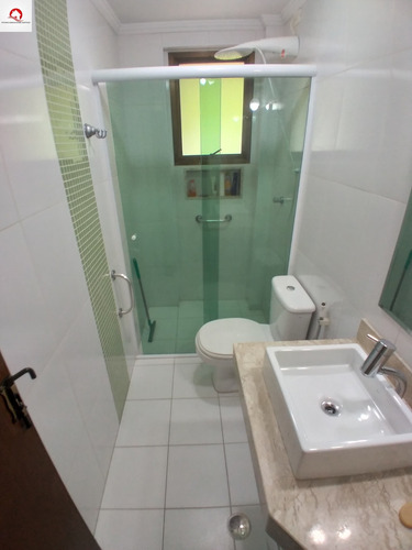 Imagem 21 de 26 de Apartamento A Venda - 2 Dormitórios - Sacada - 1 Vaga - Lazer Com Piscina - Astúrias E Tombo - Ap2100 - 34708828