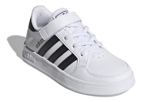Tenis adidas Niños Blanco Breaknet Casual Fz0106