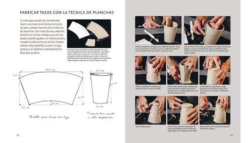 Imagen 5 de 6 de Crear Con Cerámica Principios Básicos, Técnicas, Proyectos