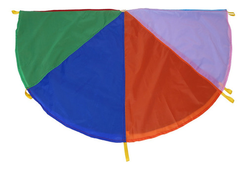 Paracaídas Para Juegos Al Aire Libre, 8 Asas, 2 M De Diámetr