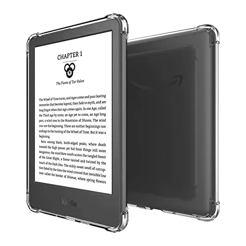 Funda para  Kindle Paperwhite 1/2/3, funda ultradelgada para tablet  de 6 pulgadas con funda para dormir para  Kindle Paperwhite 1/2/3