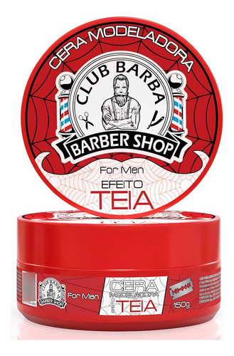 Biotchelly Cera Modeladora Club Barba 150g - Efeito Teia
