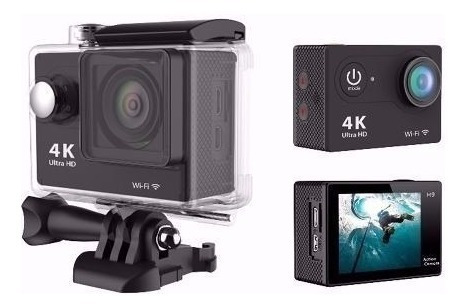 Camera Filmadora 4k Wifi P/ Moto Bmw Triumph Honda Suzuki