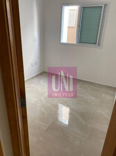 Imagem 8 de 10 de Apartamento Com 2 Dormitórios À Venda, 44 M² Por R$ 268.000,00 - Vila São Pedro - Santo André/sp - Ap1886