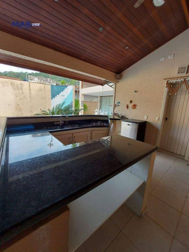 Imagem 8 de 30 de Casa Com 4 Dormitórios À Venda, 250 M² Por R$ 1.500.000,00 - Jardim Albamar - Guarujá/sp - Ca0796