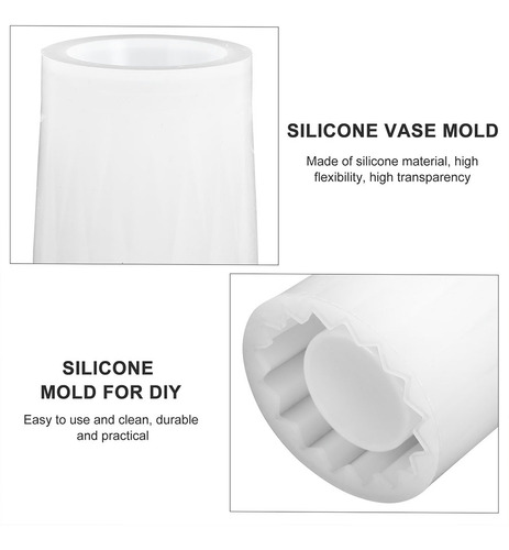 Molde De Silicona Diy Para Arreglos Florales, 3 Unidades
