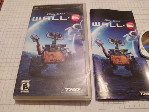 Videojuego Wall E Psp (Reacondicionado)