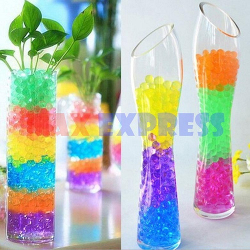 Imagen 2 de 4 de Orbeez Biogel Hidrogel Bolitas De Colores & Transparentes