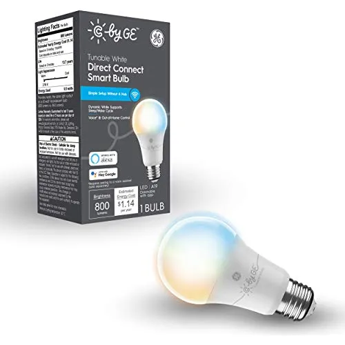 Bombilla Led Intelinte De Conexión Directa Tunable Whi...