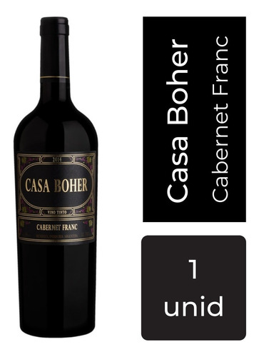 Vino Casa Boher Cabernet Franc 750 Ml Mp Drinks