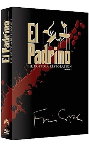 Dvd Original El Padrino Colección Completa 5 Dvd Remasteriza