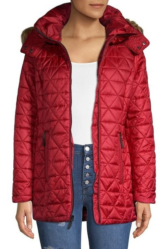 Chamarra Abrigo Marc New York Quilted Parka Original