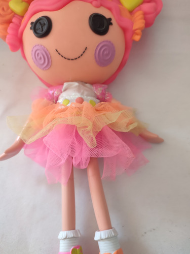 Muñeca Lalaloopsy Sweetle Candy Ribbon Mga 33 Cm (Usado)