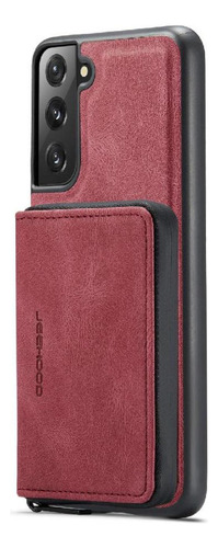 Funda For Samsung Galaxy S21 Cargador Inalámbrico Magnético