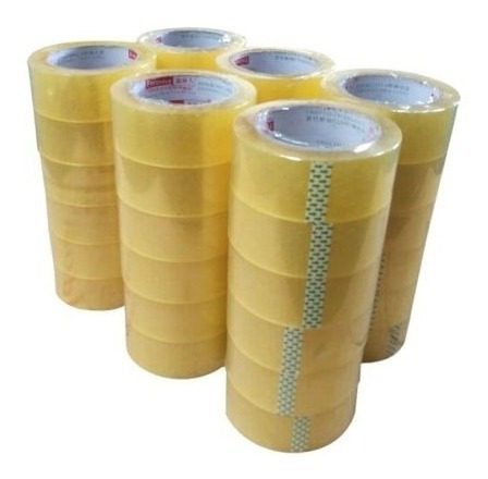 Imagen 2 de 4 de 36 Rollos Claro Embalaje Cintas Embalaje Cartón Sellado 45 M