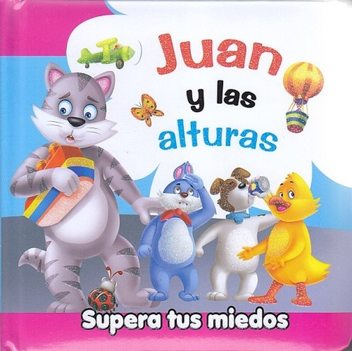 Juan Y Las Alturas / Pd.: Supera Tus Miedos, De C.c. Asturias., Vol. 1. Editorial Comics Y Cuentos Asturias, Tapa Dura, Edición 01 En Español, 2019