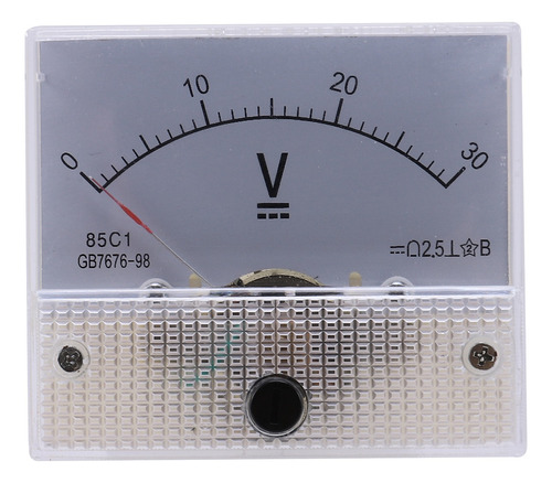 Voltímetro 85c1-dc30v Pointers Voltímetro Medidor De Voltaje