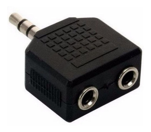 Venetian Adaptador Mini Plug 3.5mm M A 2 Mini Plug Hembra